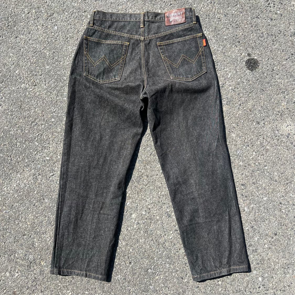 80‘s USA MADE 에드윈 블랙 진 상품이미지6