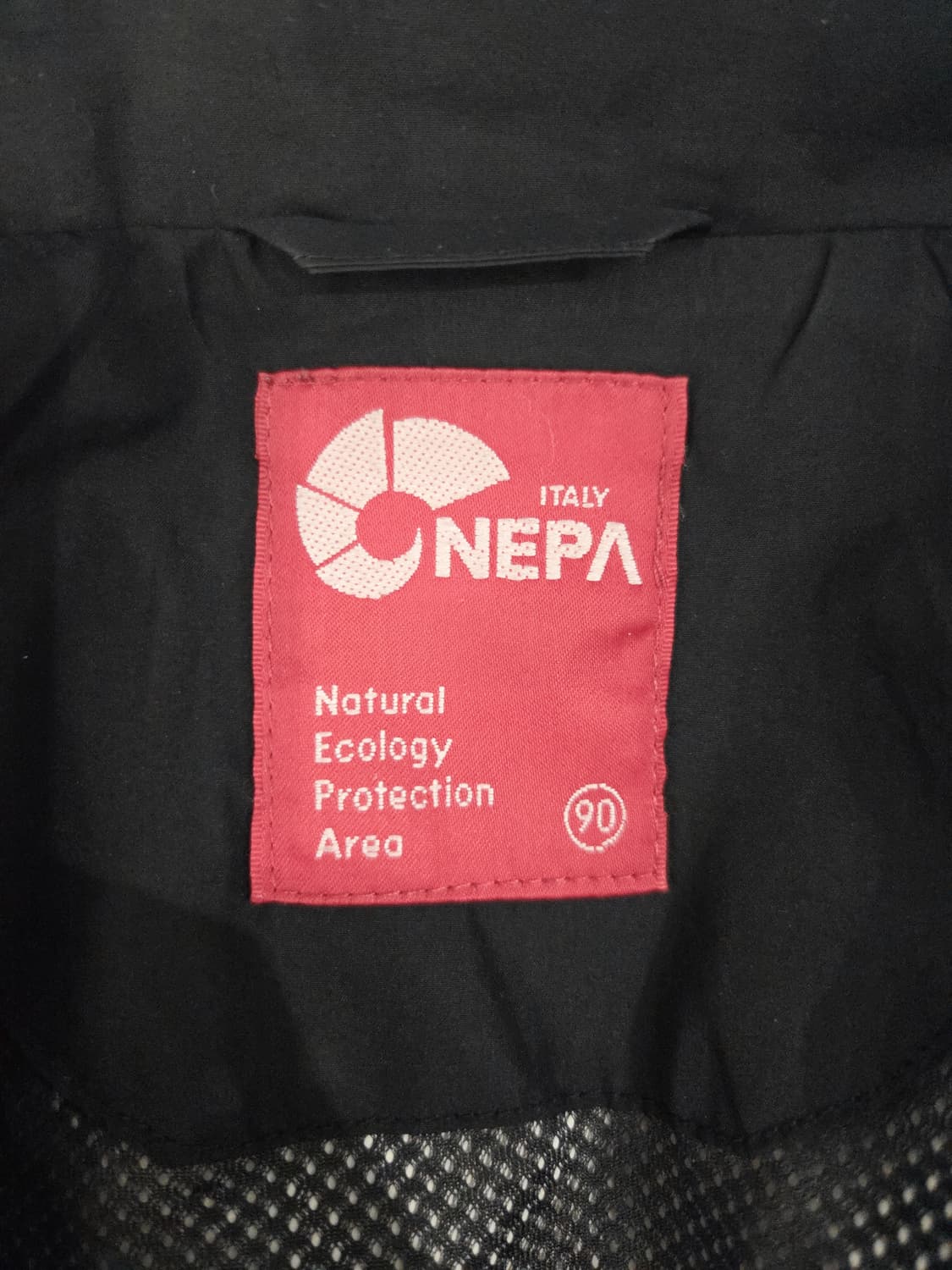 NEPA 네파 블랙 바람막이 자켓 상품이미지7