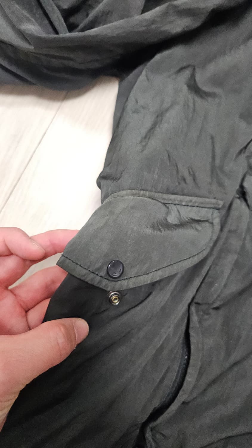 cp컴퍼니 크롬 고글 탄장 자켓 바람막이 상품이미지7