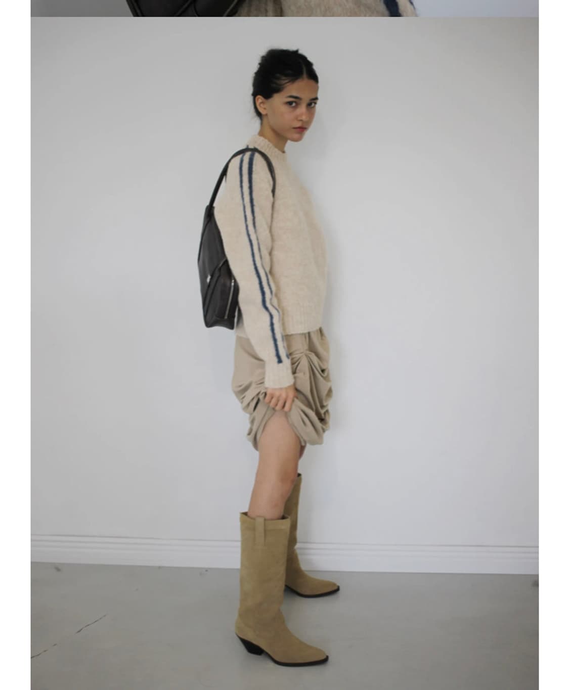 팔로마울 그랜드 슬램 니트 s 상품이미지3