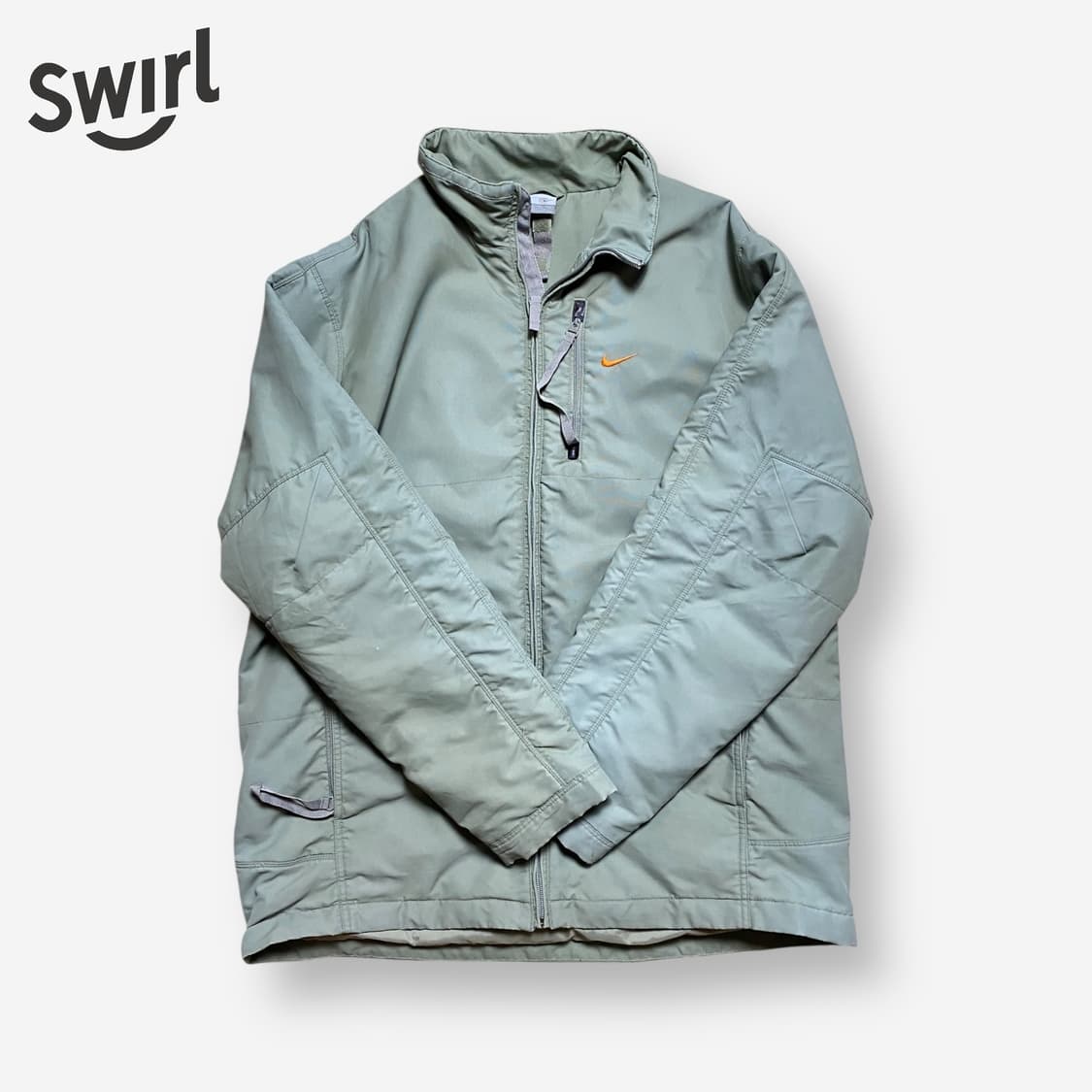 🌊00s Nike long parka 상품이미지1