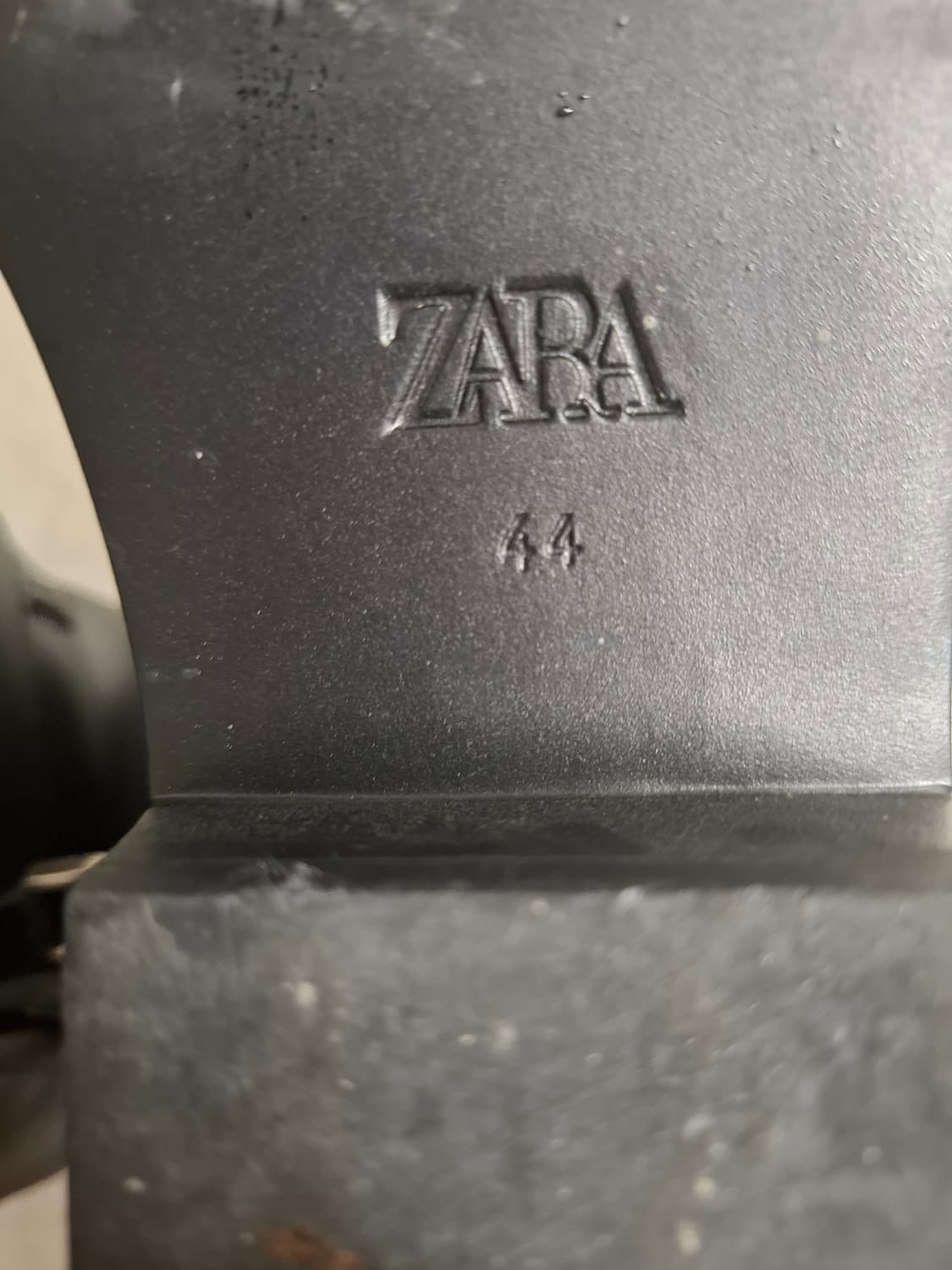 ZARA 하네스 부츠 44 (285) 상품이미지3