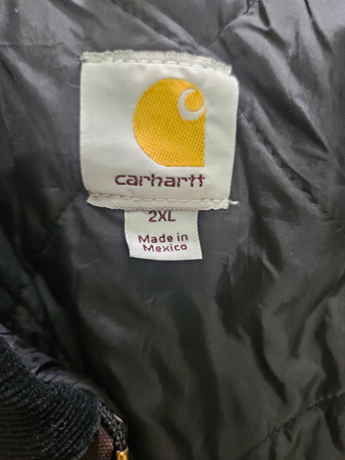 빈티지칼하트 칼하트 c26 워크 액티브 자켓 2XL 샌드스톤 상품이미지4