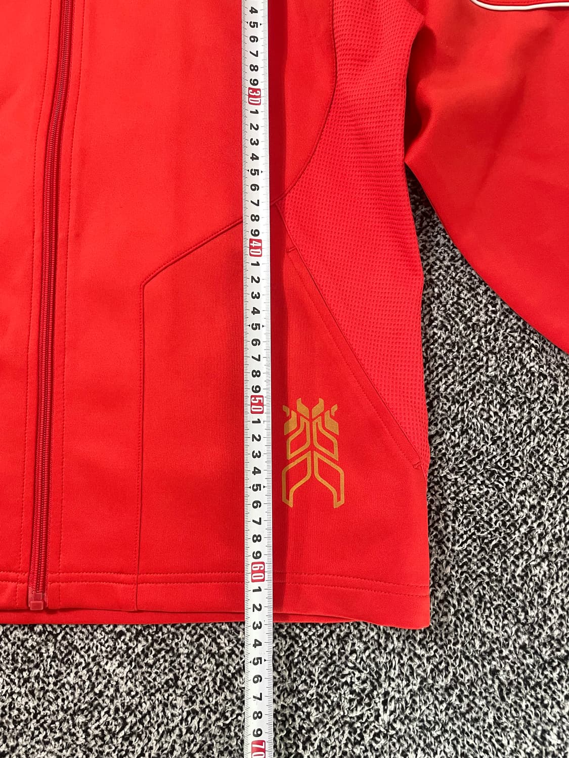 빈티지9. 엄브로 빈티지 스트릿 레트로 레드 져지 점퍼 트랙탑 상품이미지7