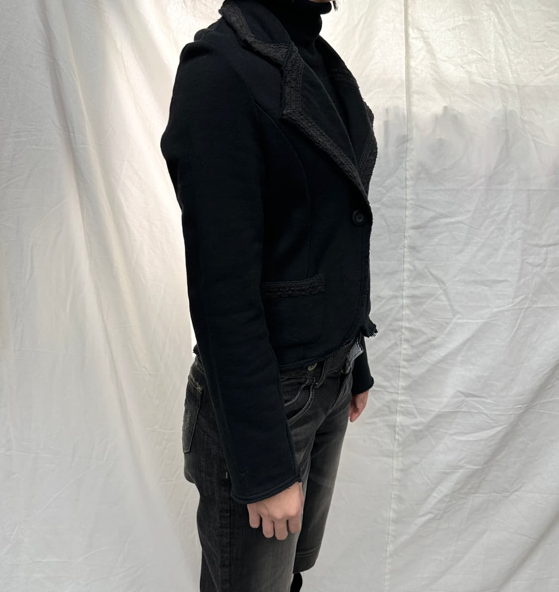 anti-label 다이마루 자켓 상품이미지7