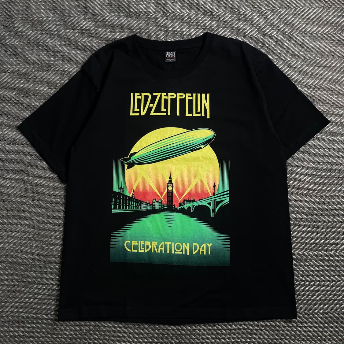 빈티지 레드재플린 락 밴드 티셔츠y 4621 상품이미지2