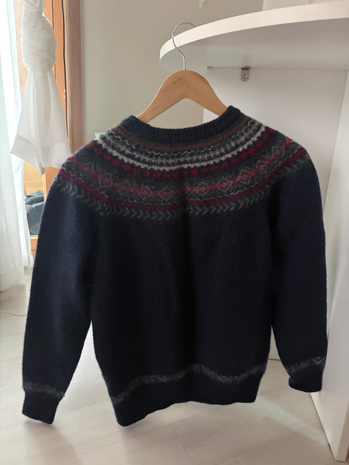 노르딕 패턴 니트 상품이미지3