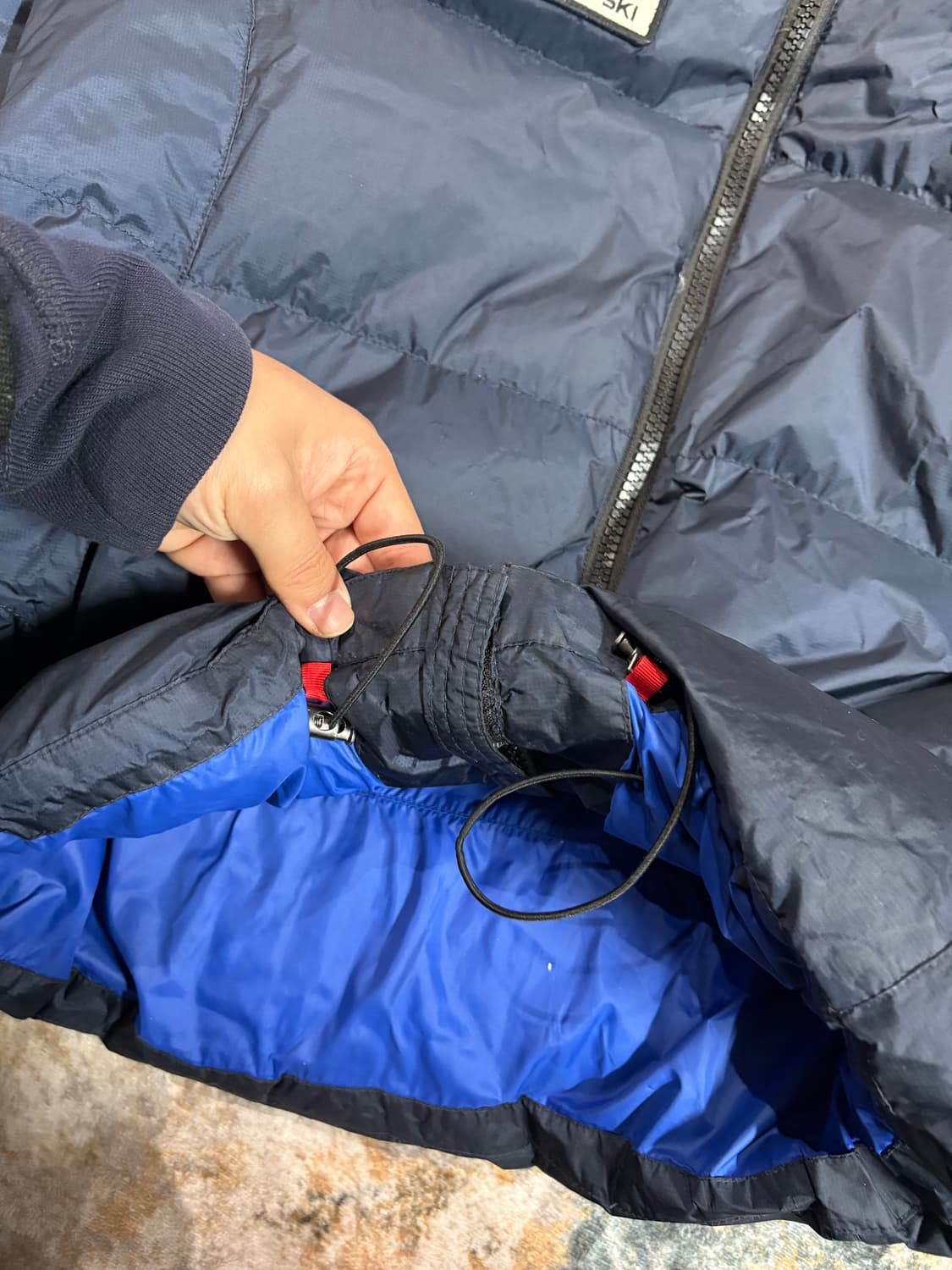 폴로 USA 팀 빅포니 후드패딩 상품이미지5