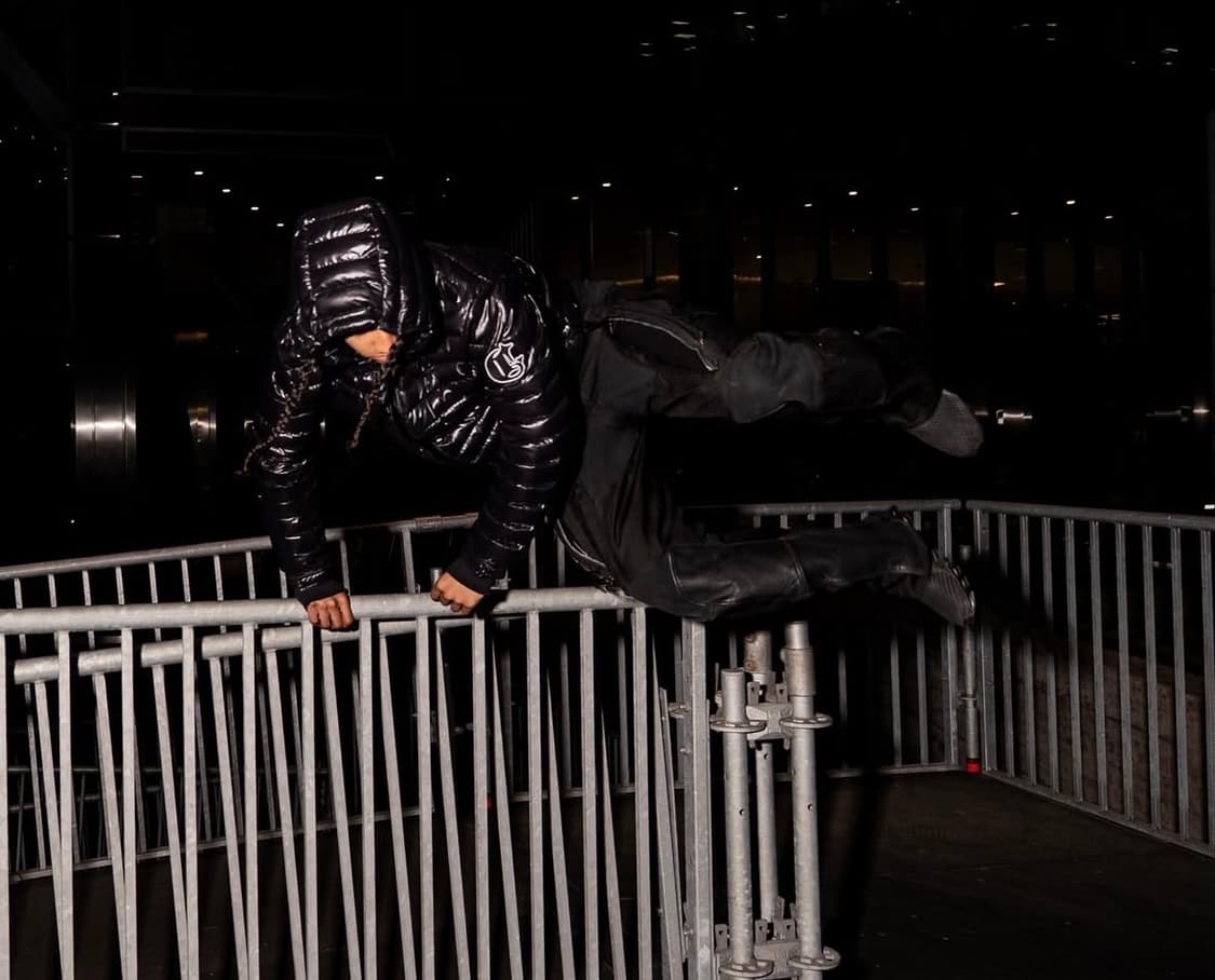 Corvidae skinny puffer jacket 상품이미지3