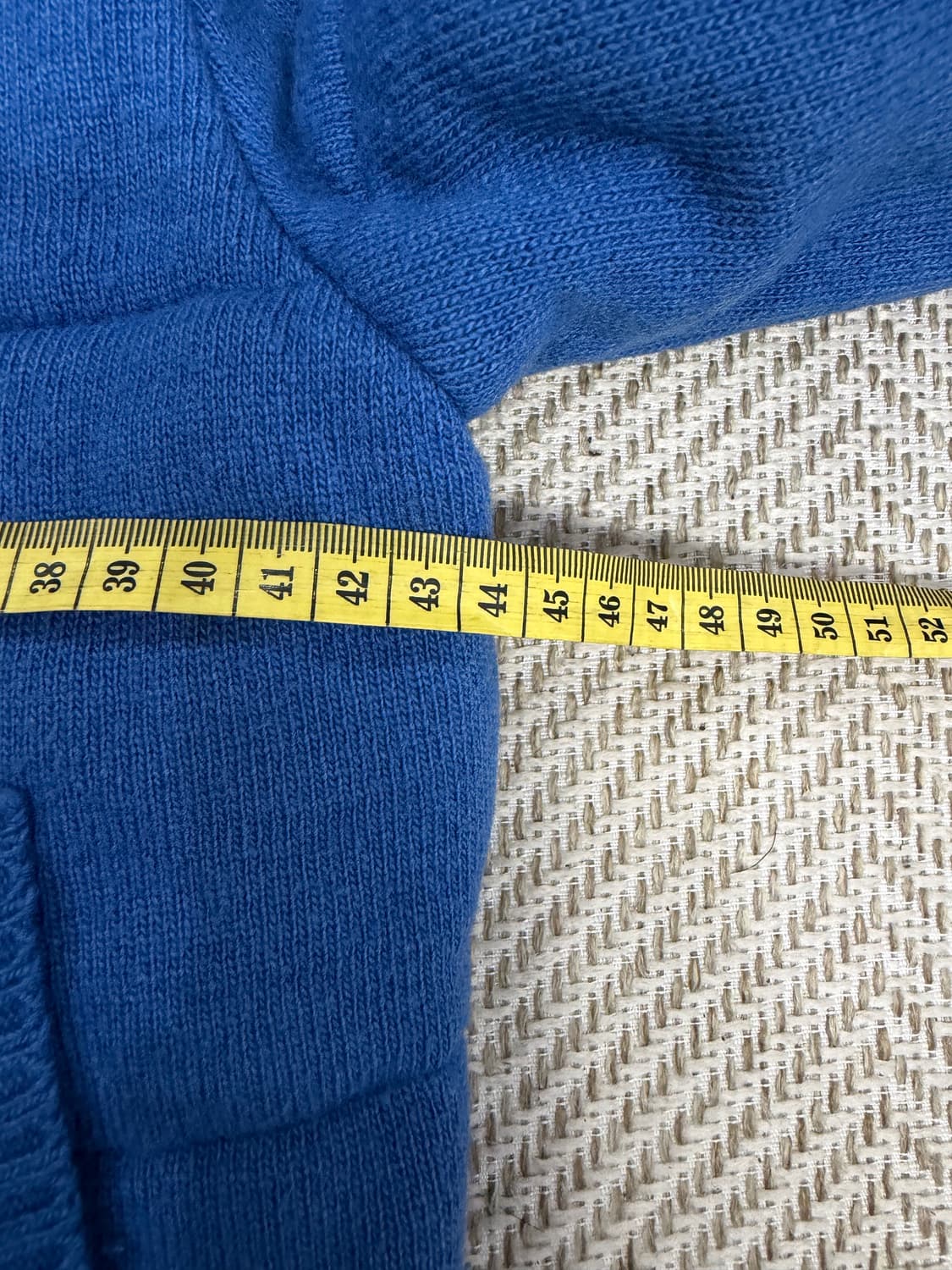 정품) O2ND 오즈세컨 한섬 이중 니트 자켓 1 상품이미지9