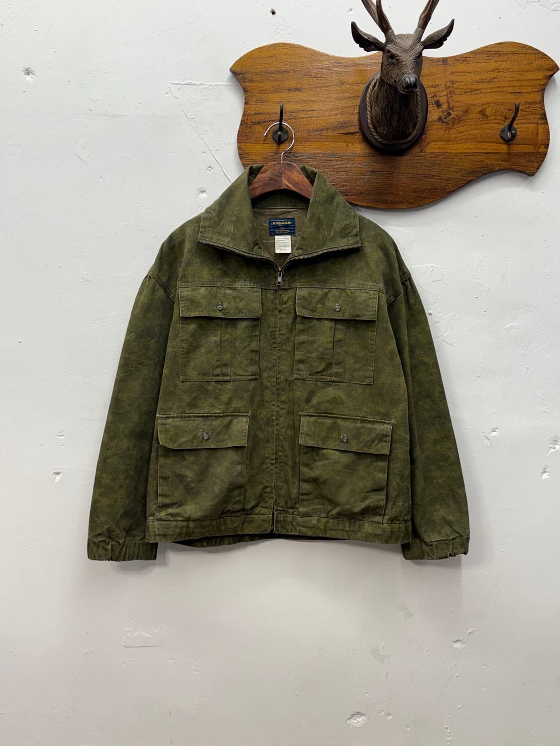 WOOLRICH Canvas Field Jacket 상품이미지1