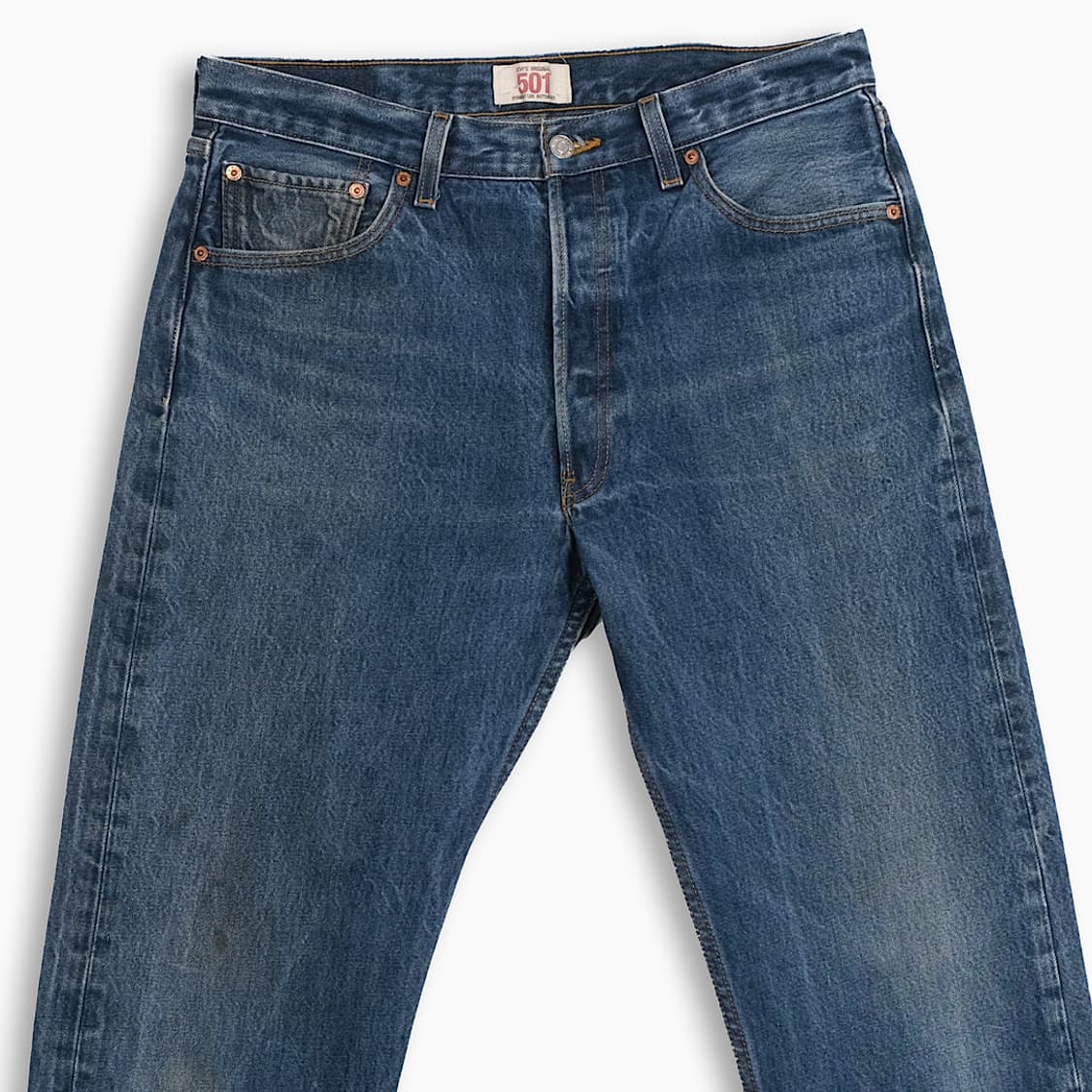 빈티지 리바이스 501 진청 33 인치 LV5013567 상품이미지4