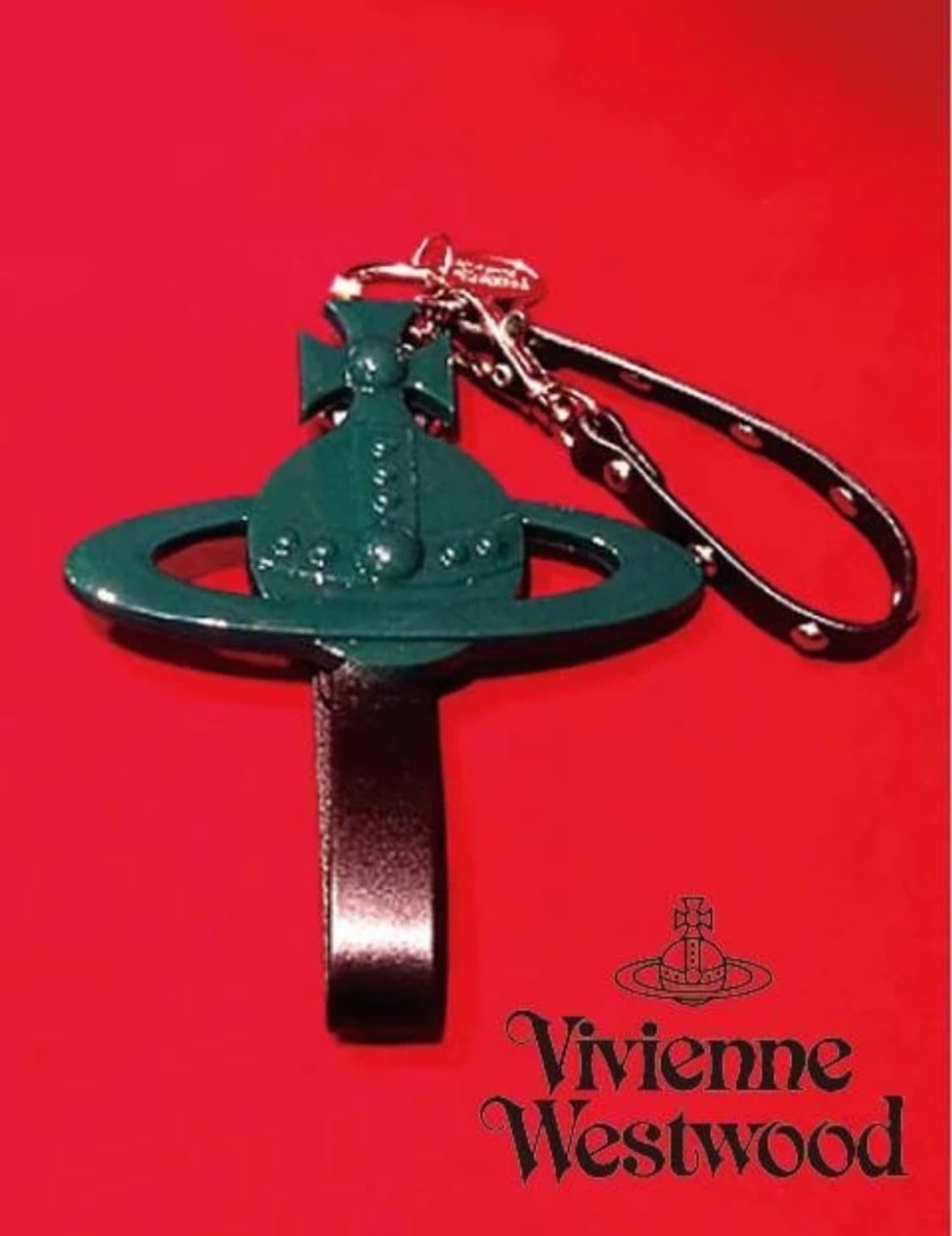 비비안 웨스트우드
오브 모티브 글러브 홀더 키링 상품이미지4