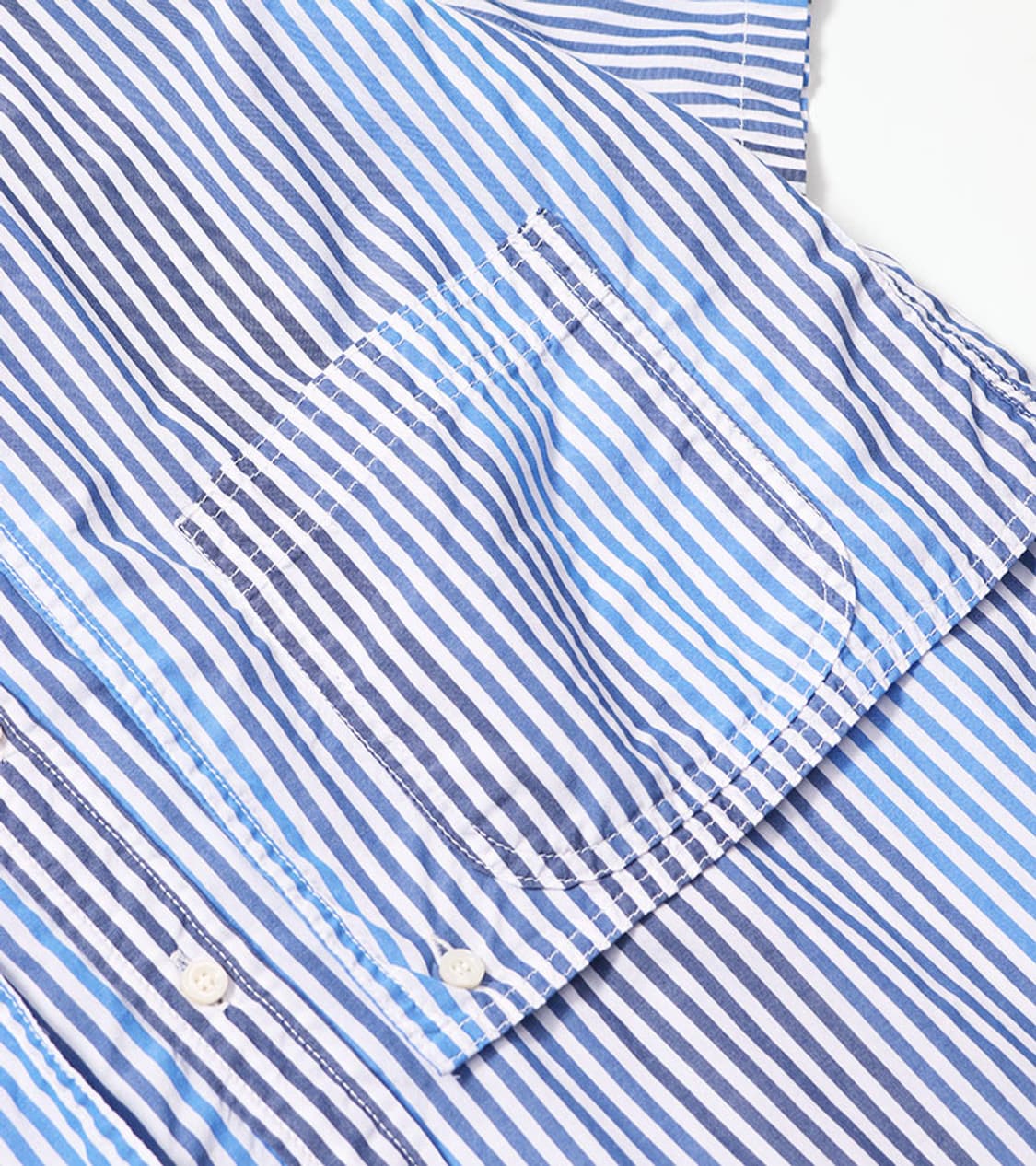 CAL O LINE - STRIPE PAINTER SHIRT 상품이미지7