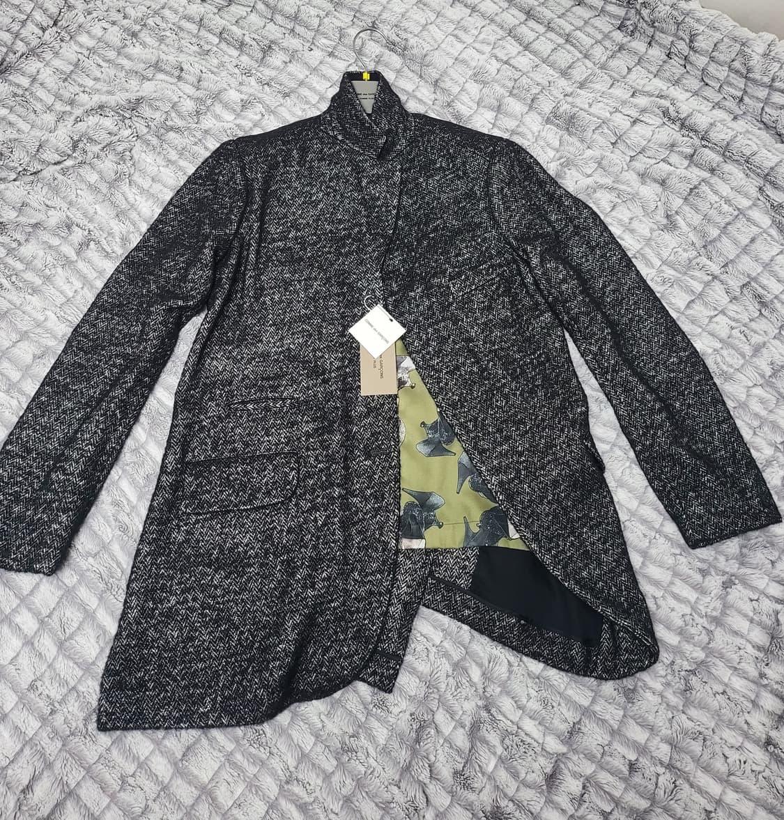 *새상품* 꼼데가르송 옴므플러스 럭셔리 비대칭 양면 자켓 - 485만원 상품이미지3