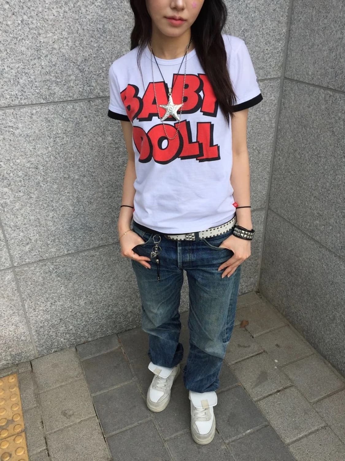 BABYDOLL Y2K Crown Logo Tee 상품이미지2