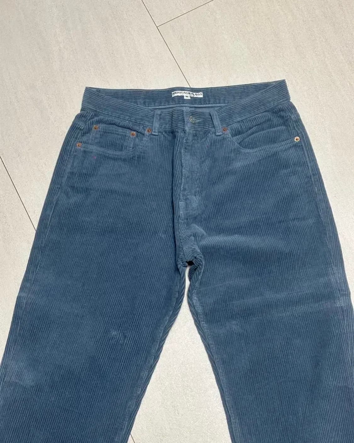 [M] 헤리티지플로스 코듀로이 팬츠 상품이미지1