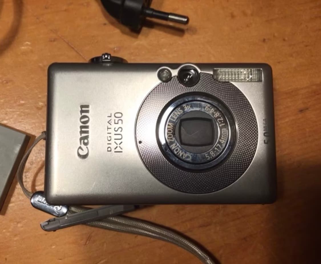 CANON IXUS 50 캐논 익서스 50 빈티지 디지털카메라 디카 상품이미지7