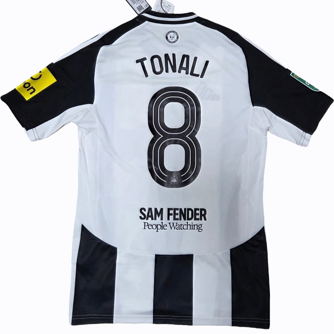 정품 24-25 뉴캐슬 유니폼 해외S 국내M No.8 토날리 상품이미지2