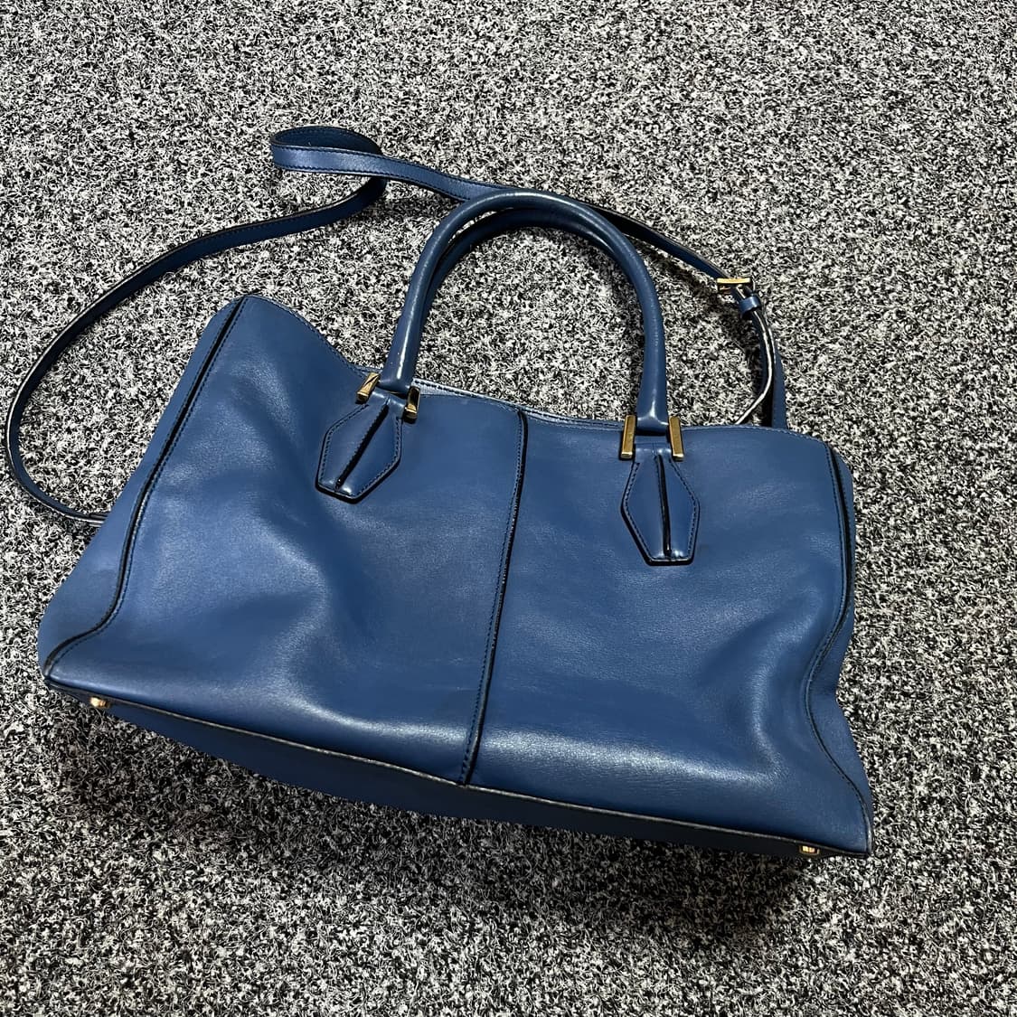 TODS 토즈 가죽 숄더백 크로스백 상품이미지1