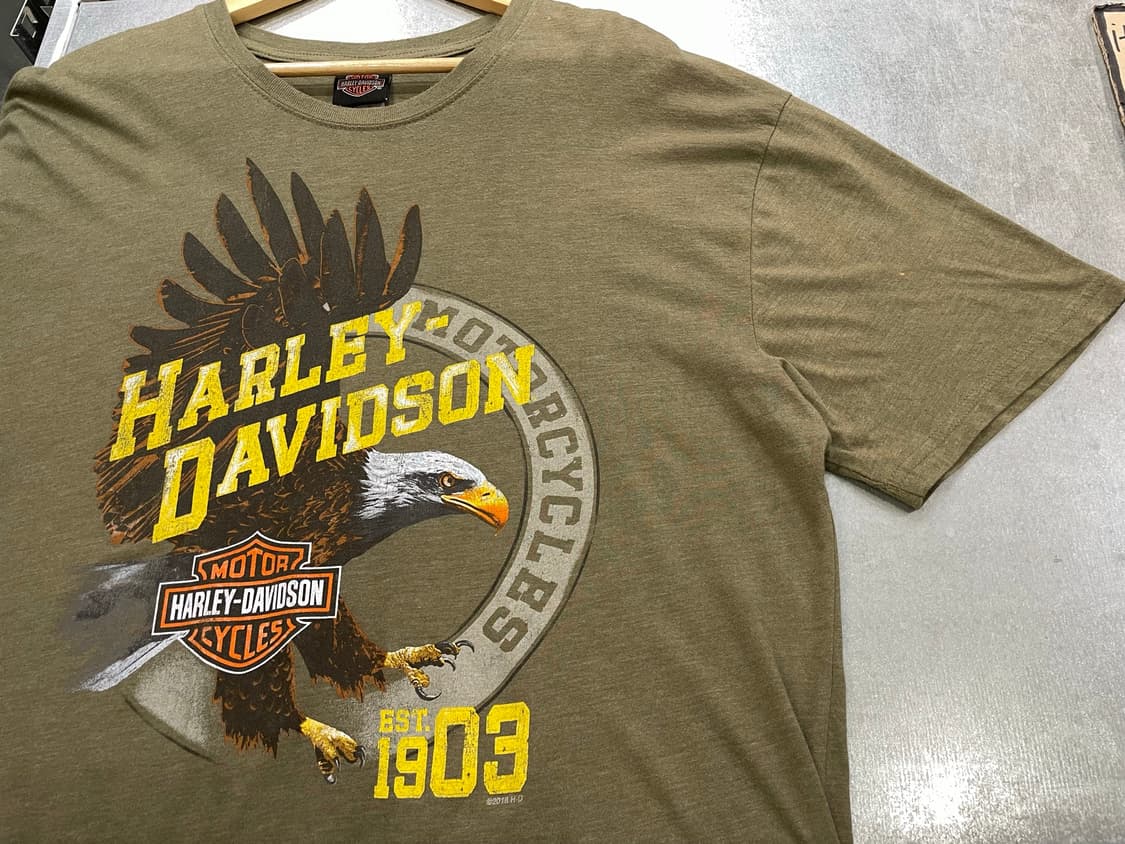(XL) Harley Davidson 할리 프린팅 반팔티 상품이미지6