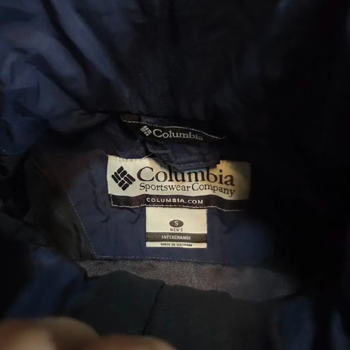 COLUMBIA 콜롬비아 옴니테크 버가부 바람막이 자켓 (실M) 상품이미지4