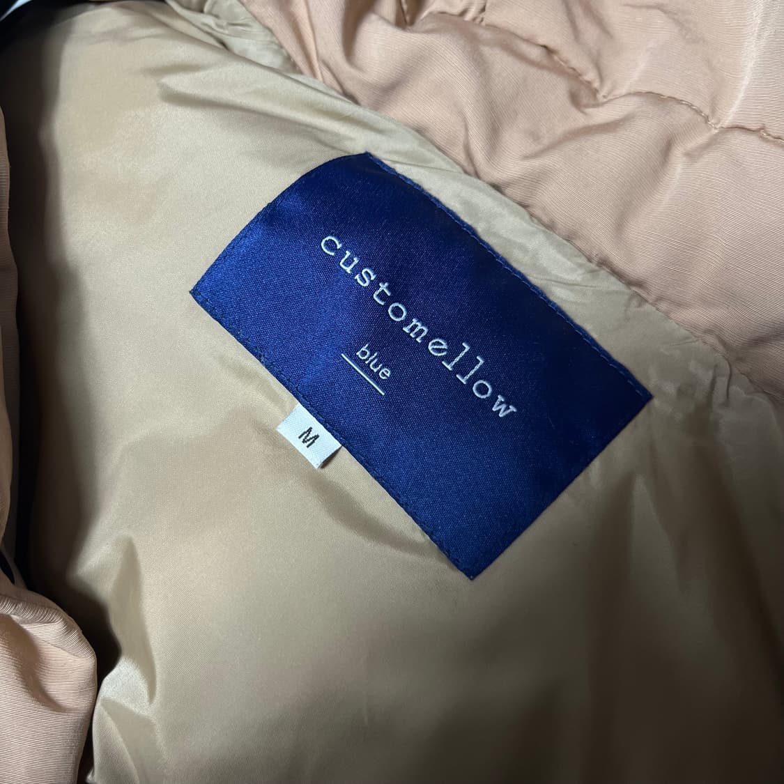 커스텀멜로우 구스 패딩 조끼  상품이미지2