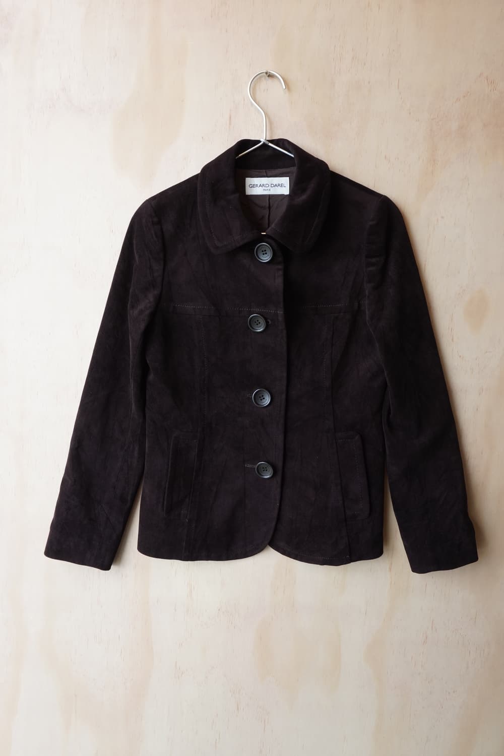 제라르다렐 스웨이드 셋업 GERARD DAREL 상품이미지2