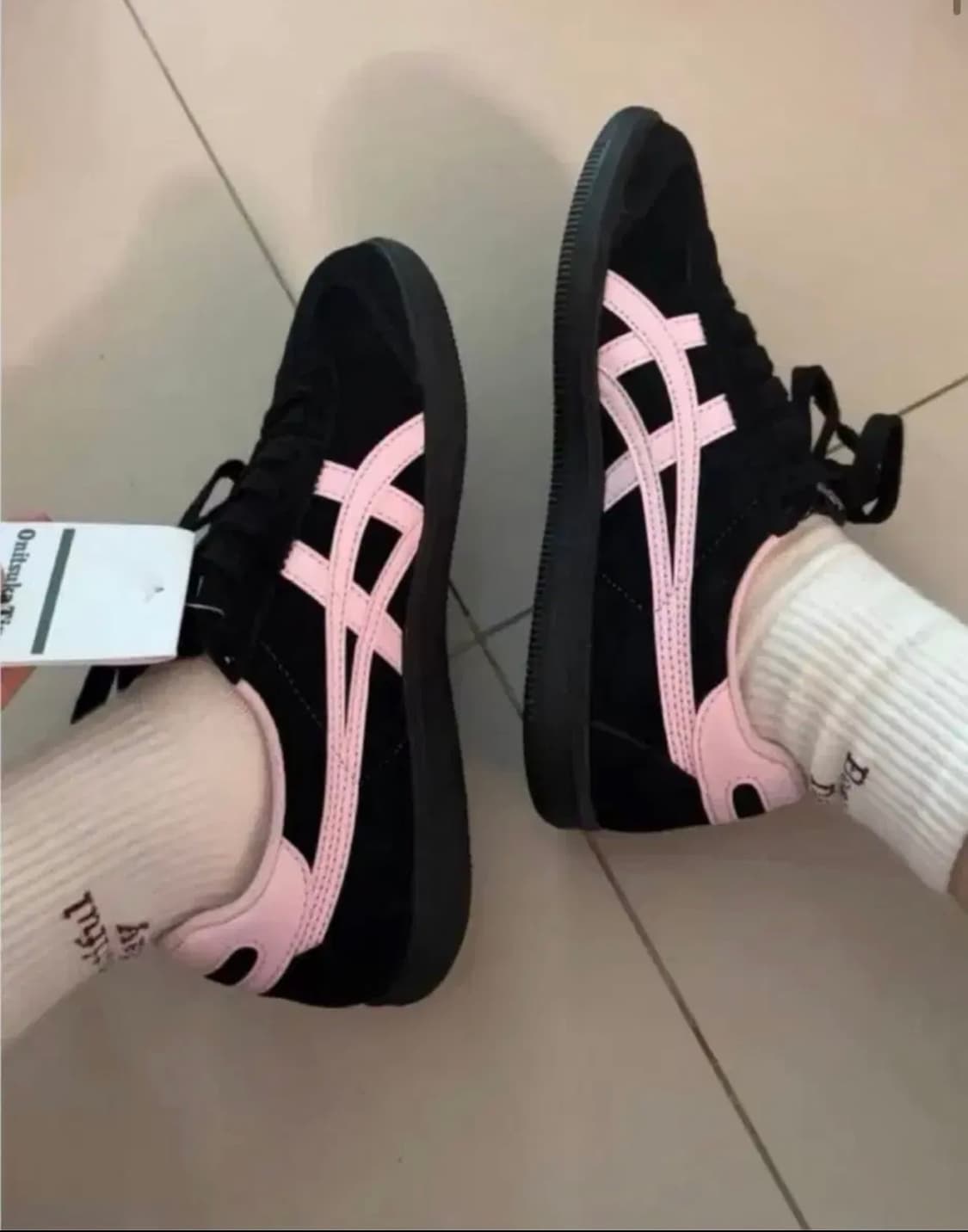 오니츠카타이거 토쿠텐 블랙핑크 상품이미지6