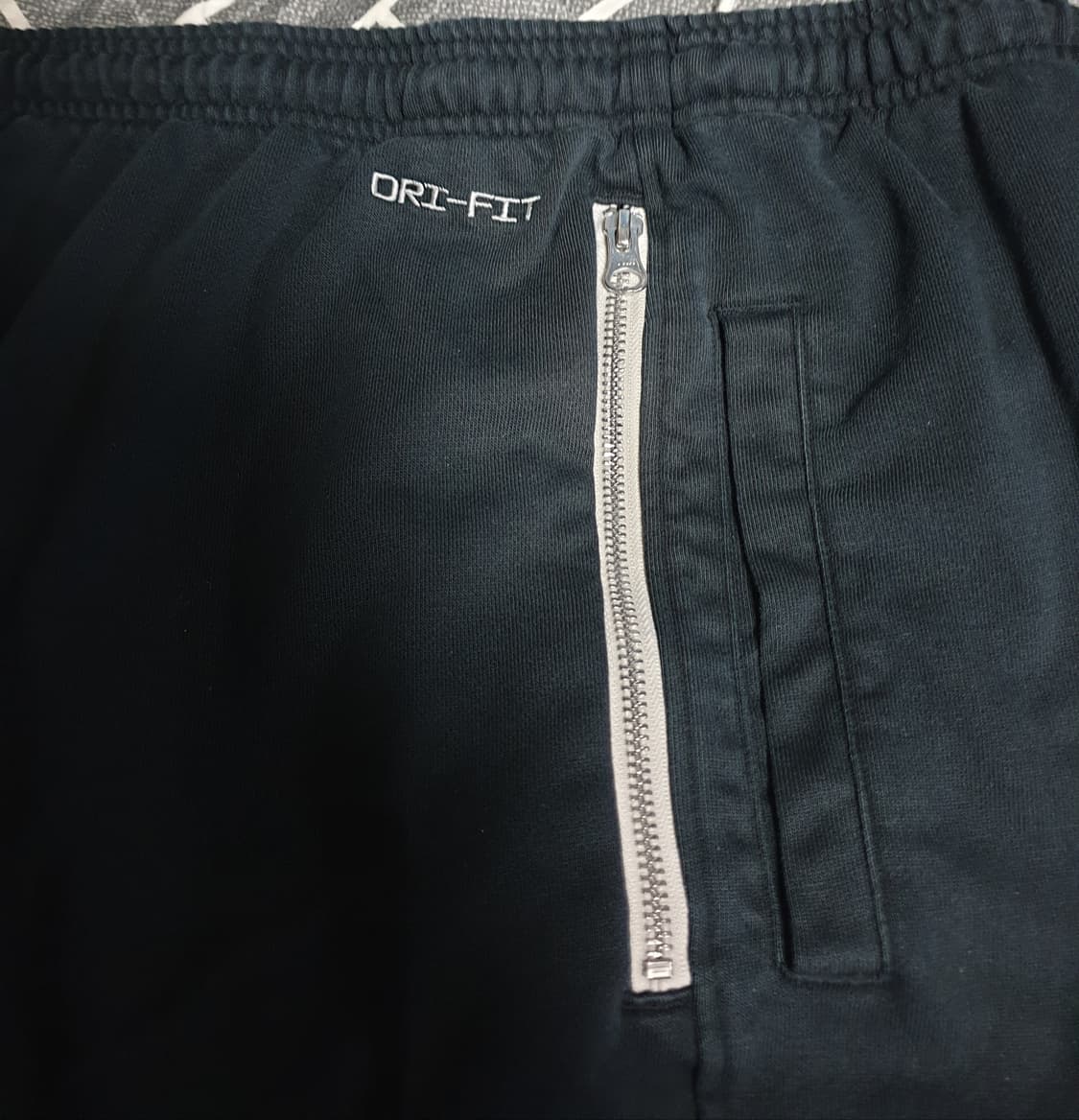 나이키 자 스탠다드 이슈 드라이핏 농구 조거팬츠 블랙 (XL) 상품이미지5