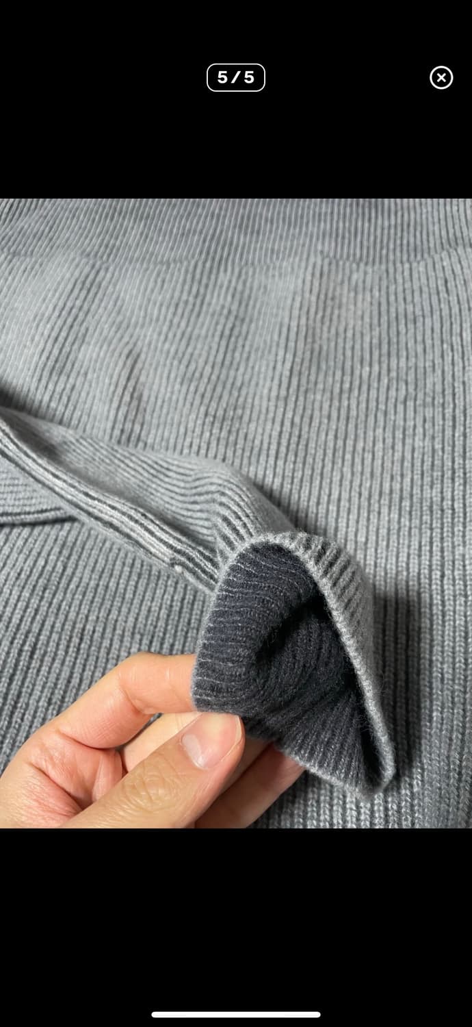 메종마르지엘라 아티저널 립니트 상품이미지5