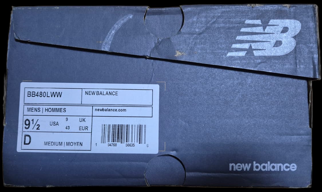 (새상품) 뉴발란스 BB480LWW 상품이미지3