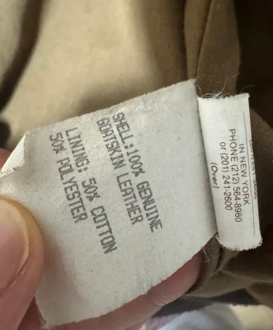 쿠퍼Cooper A2 가죽자켓 상품이미지4