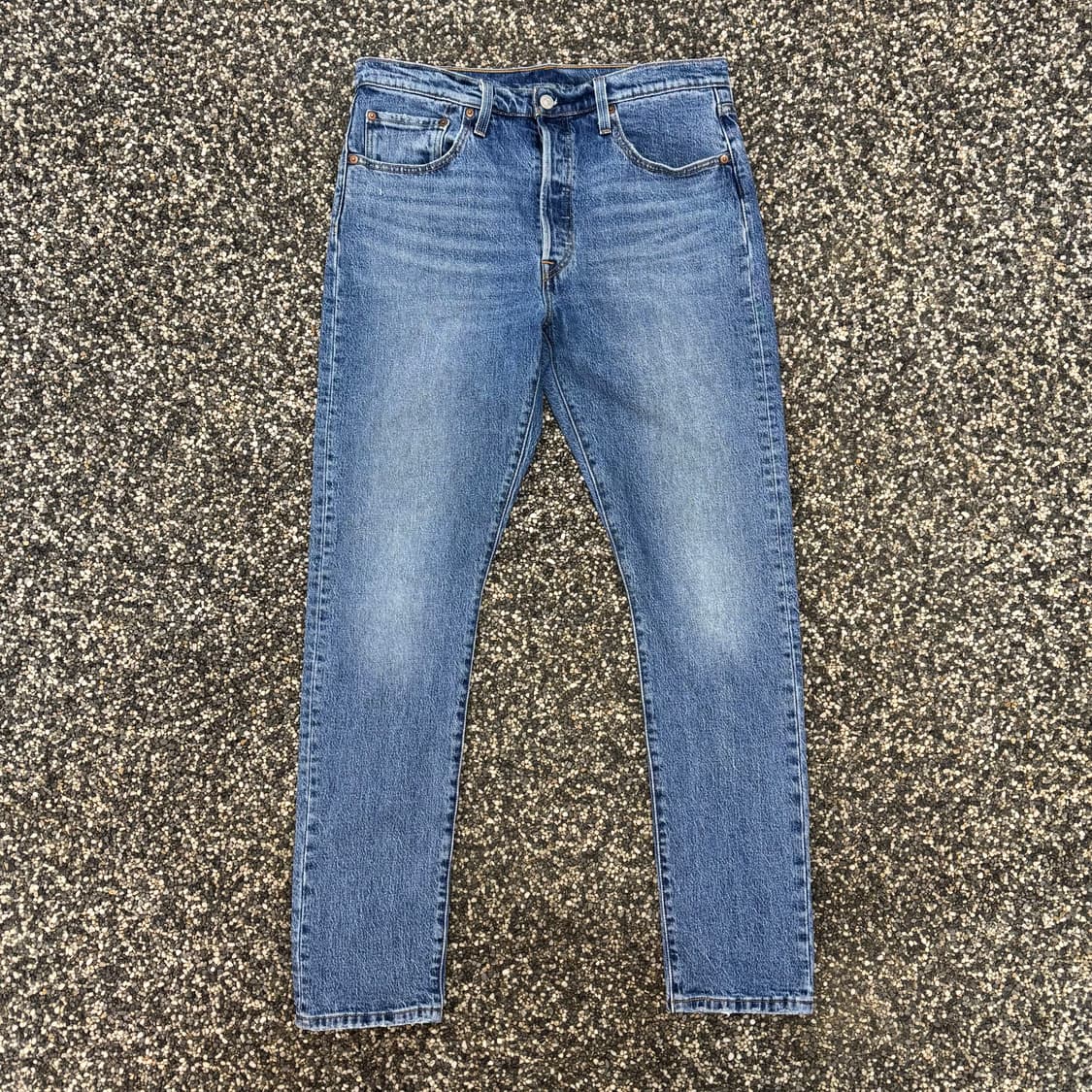 리바이스 501 S 중청 데님 (32)   상품이미지1