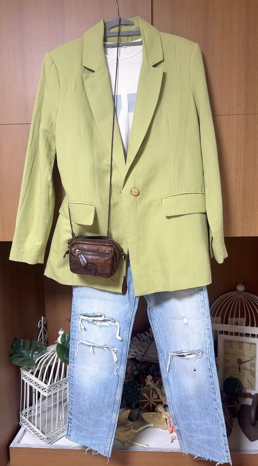 자라 블레이저 - 새상품  상품이미지1