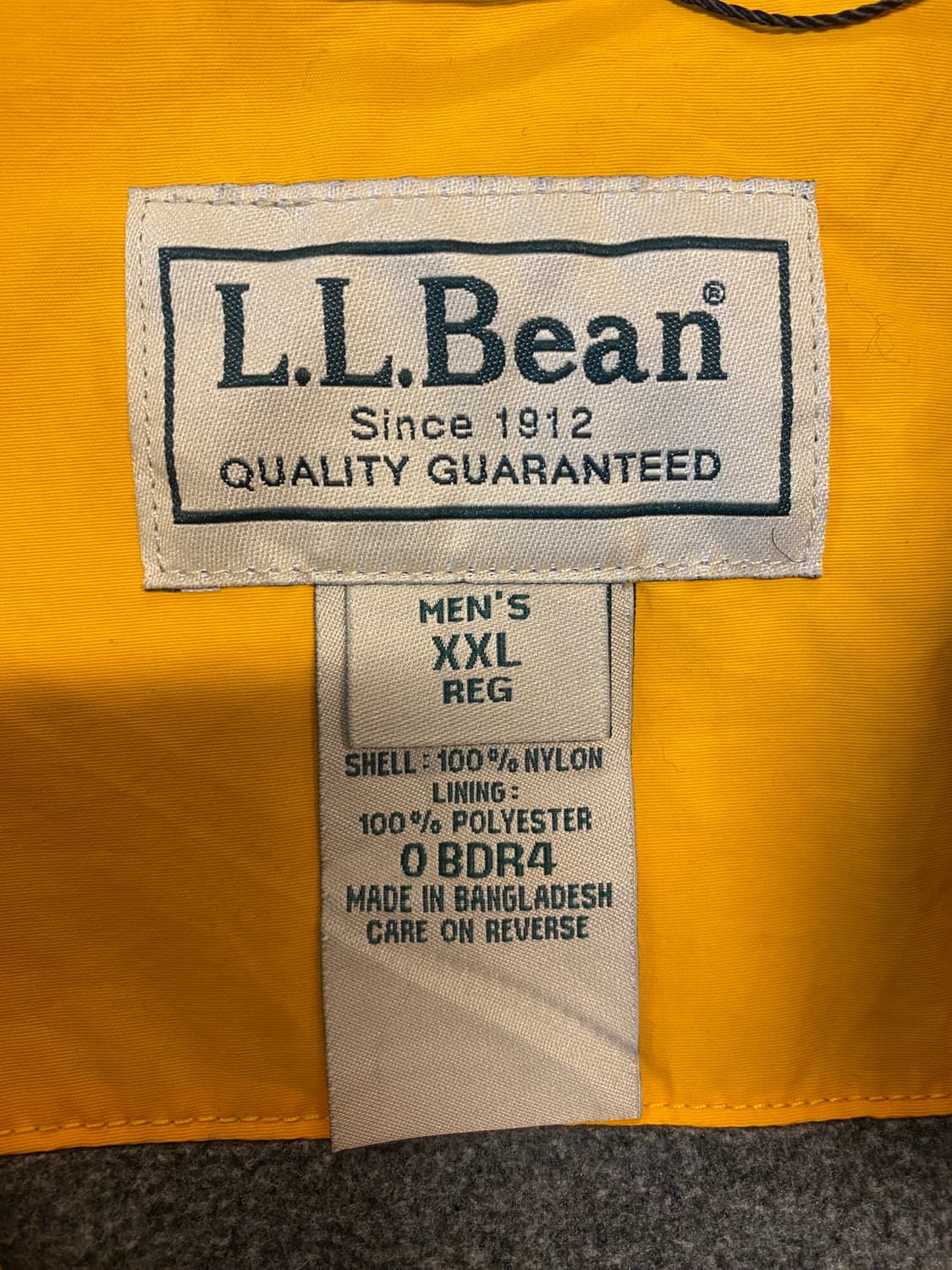 엘엘빈 베스트 집업 (Man XL) AA1239 상품이미지5