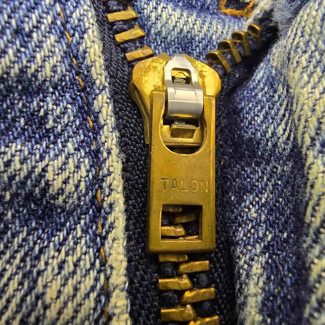 Vintage 90s Japan 리바이스 504z 빅E 셀비지 데님 33 상품이미지5