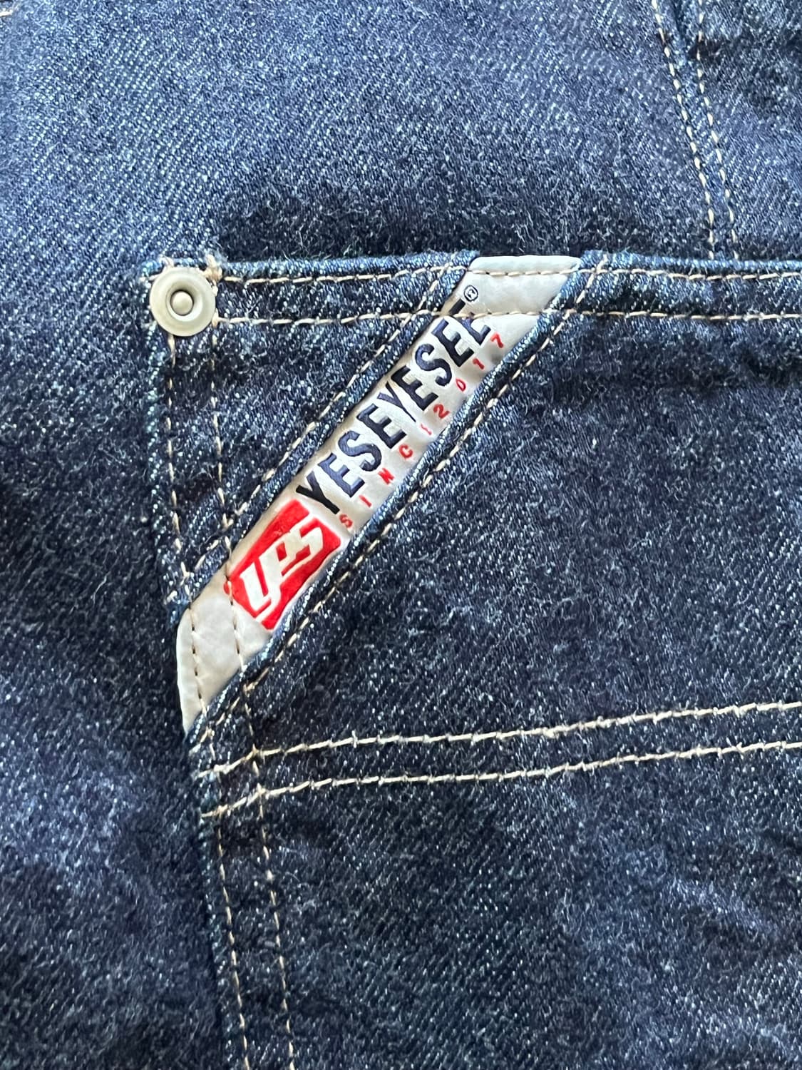 예스아이씨 데님자켓! 상품이미지3