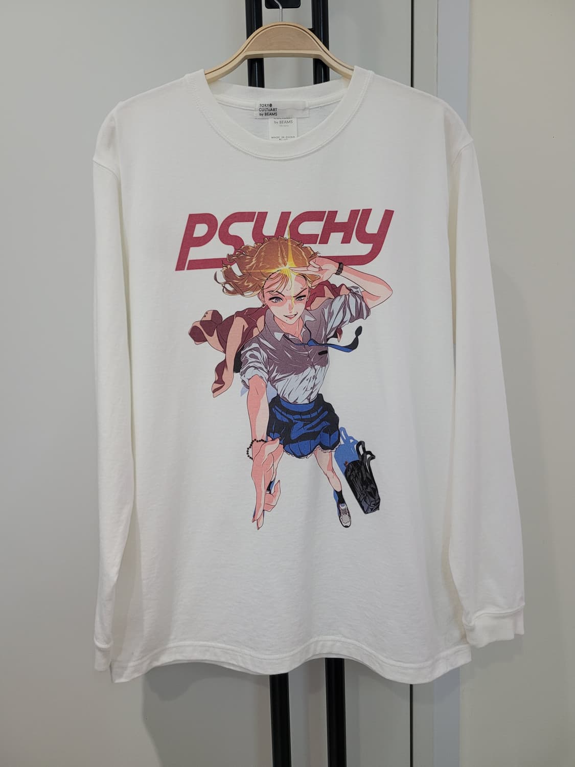 빔즈 tree13 나무13 TOKYO CULTUART 롱슬리브 L사이즈 상품이미지1