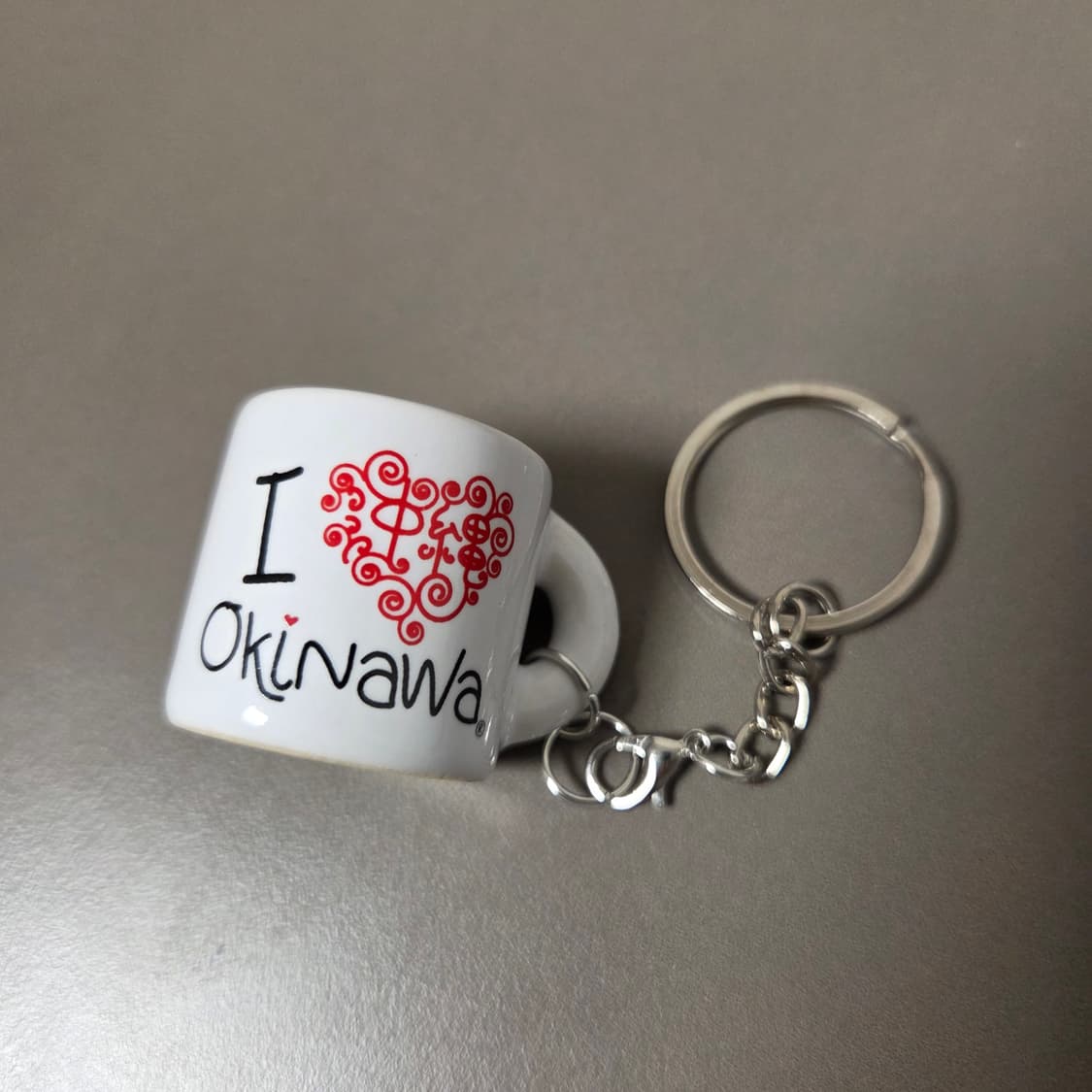 일본 오키나와 빈티지 마그넷 커스텀 키링 상품이미지1