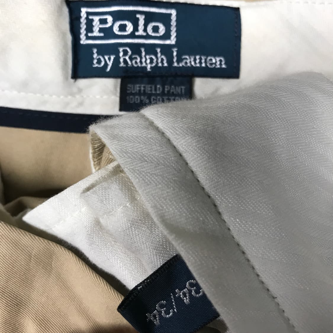 폴로 랄프로렌 베이지 치노 팬츠 34/34 상품이미지6