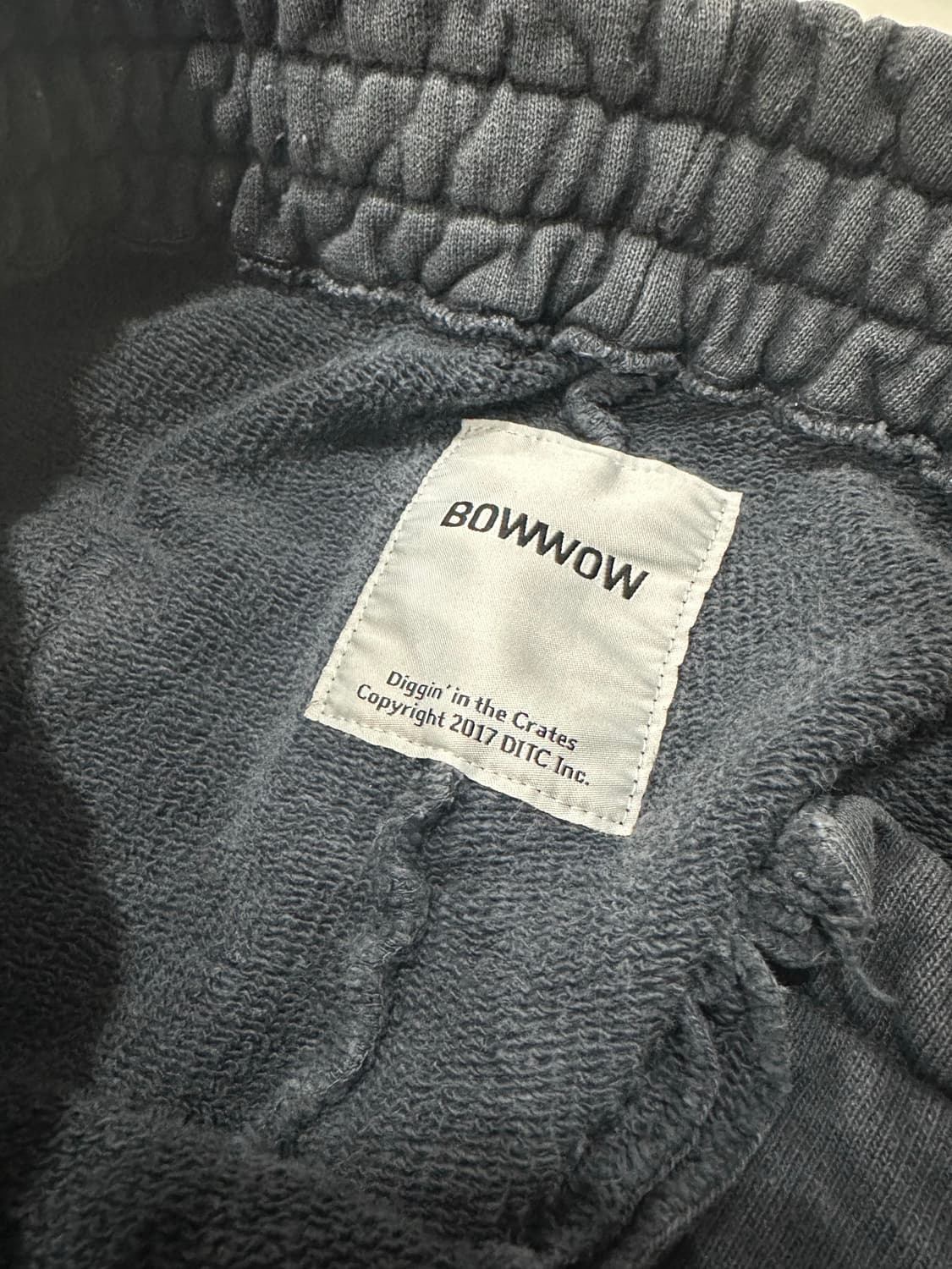 [L사이즈] 바우와우 bowwow 스웻 팬츠 상품이미지3