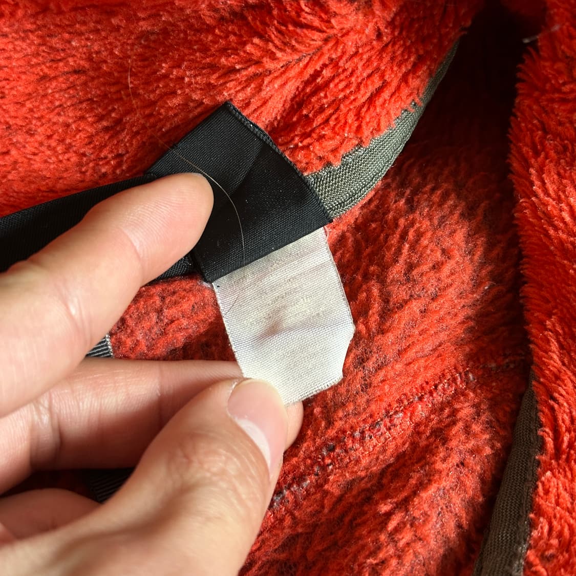 00’s Patagonia usa fleece zip-up jacket 상품이미지8