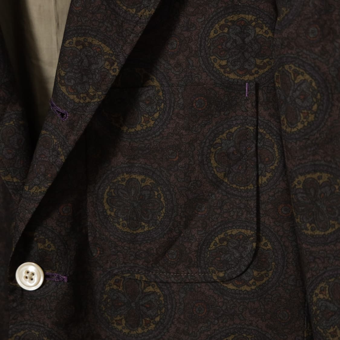 니들스 메달리온 페이즐리 패턴 자켓 상품이미지4