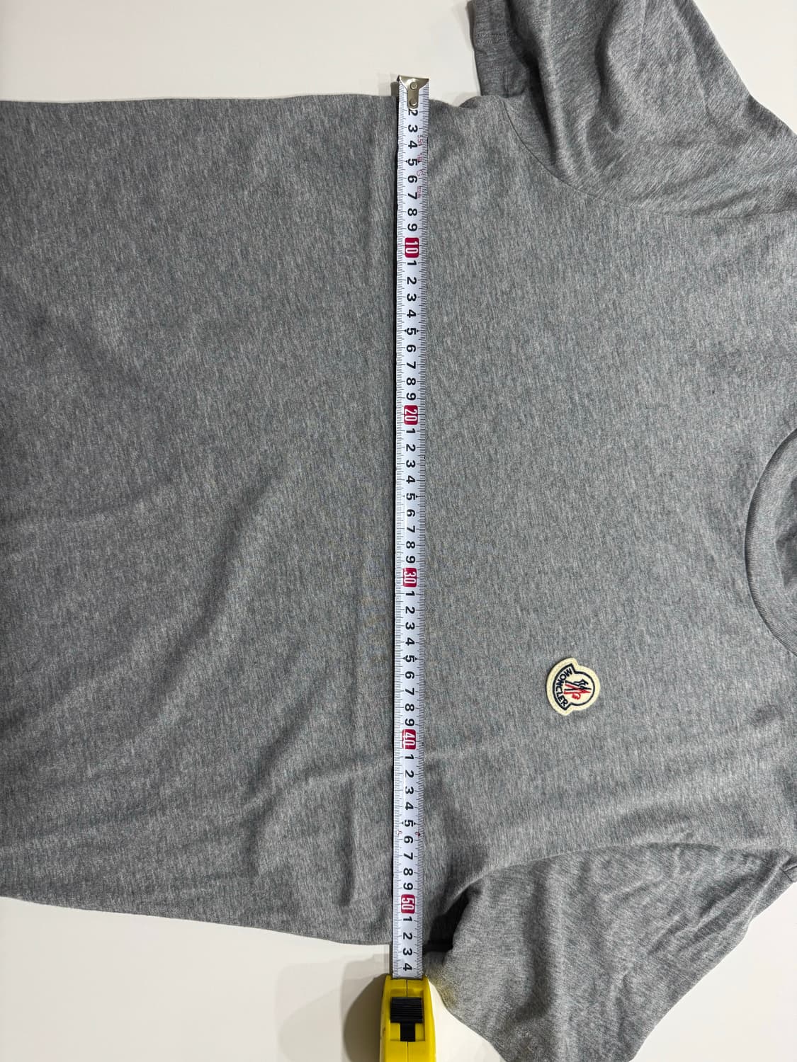 몽클레어 moncler 기본로고 반팔티 2개일괄  상품이미지4
