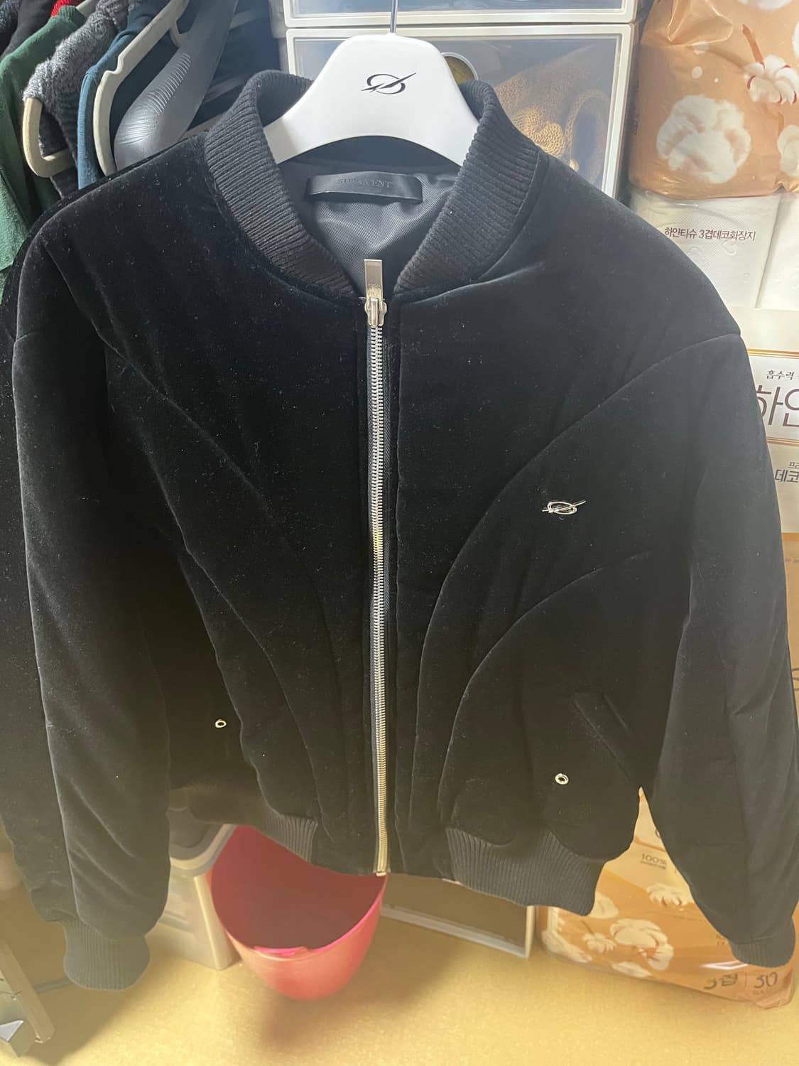 51퍼센트 벌키 벨벳 ma-1 마원 봄버 M 상품이미지1