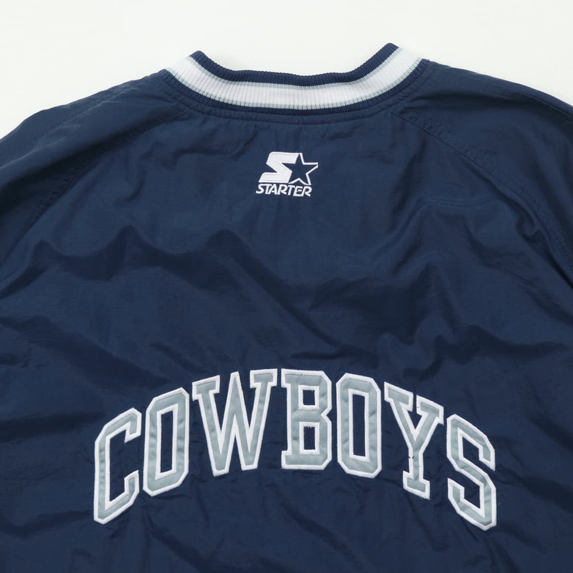 90S 스타터 NFL 카우보이스 웜업 바람막이 A1217 상품이미지2