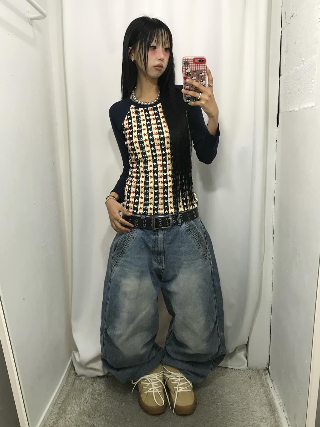 Hysteric Glamour Skull & Star Pattern  상품이미지3