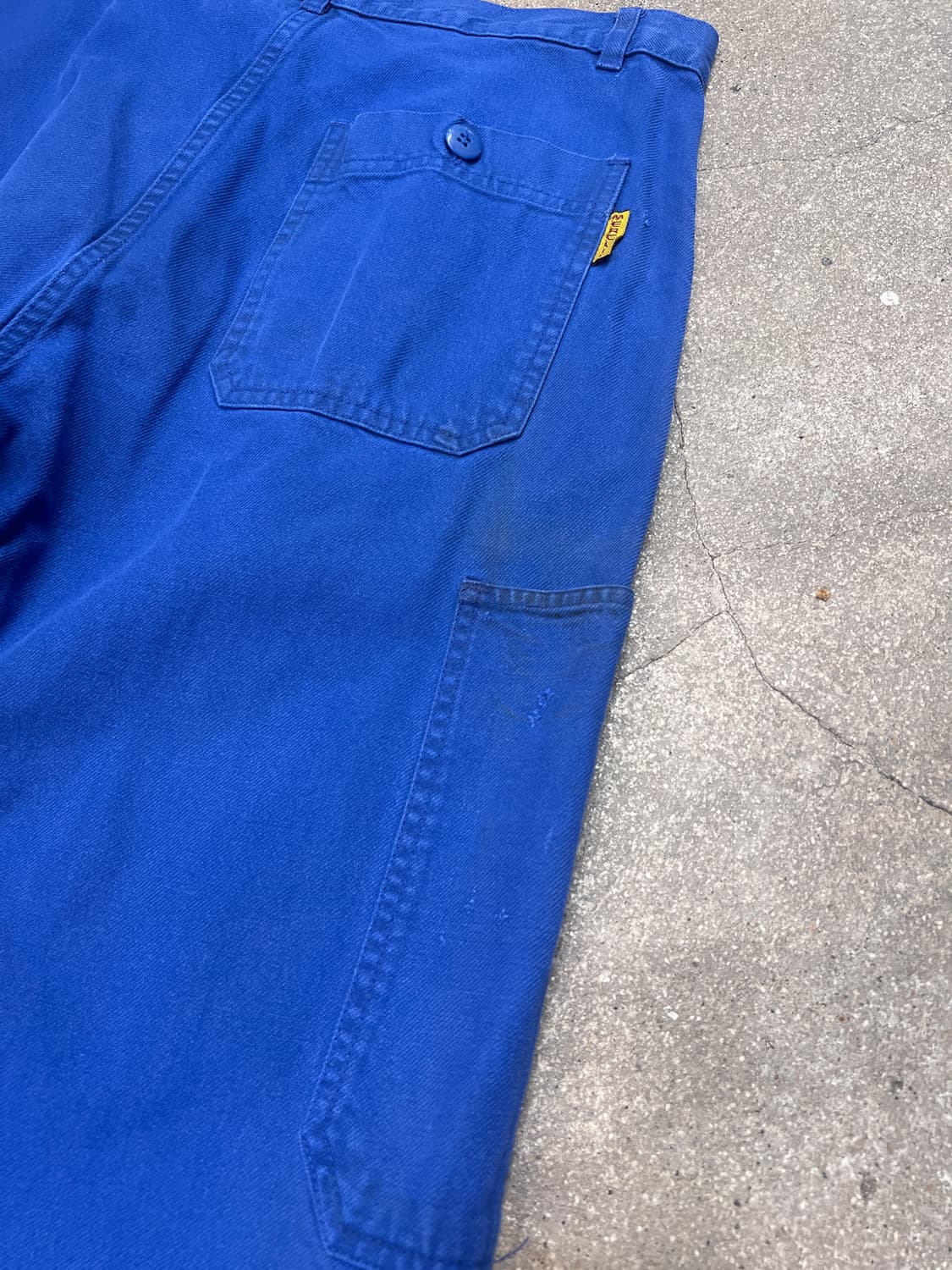 프렌치 블루 워크 팬츠 상품이미지9