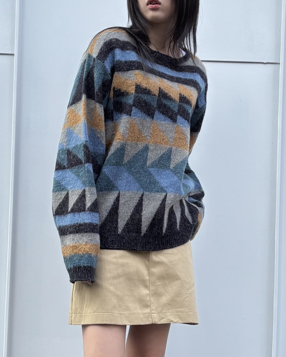 일본빈티지 toc toc way 니트 스웨터 상품이미지2